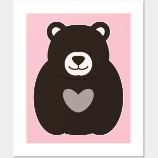 Bear grazer Posters and Art